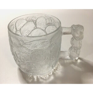 McDonald's Flinstones RocDonald's Vintage Rocky Road Mug (1993) Frosted Mug/Cup